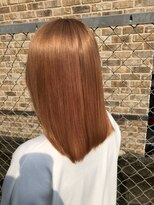 テテ(TETE) オレンジブラウン 長堀橋×心斎橋