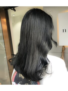 ネイヴィル(navile) 地毛風グレージュ