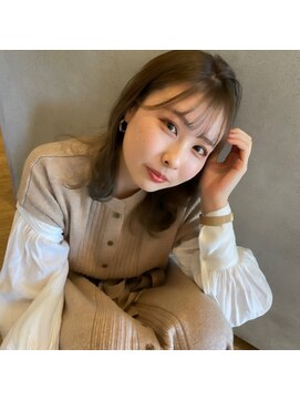 リシェオブヘアー(riche of hair) 韓国風シースルーレイヤー