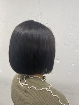 アンドブルー(and blue) ミニボブ