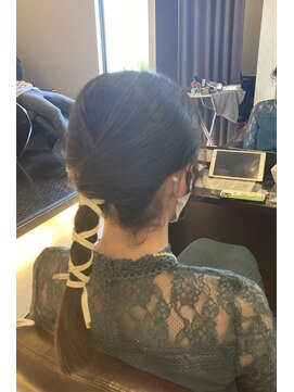 アンビ(ambi) シンプルヘアアレンジ