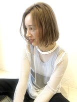 ジ オスカー(THE OSCAR)&nbsp;[THE OSCAR] 大人のハイトーンカラー、ボブスタイル