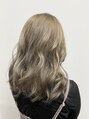 ラインヘアー(LINE HAIR) ダメージレスなハイトーンカラー☆トリートメントで艶々!