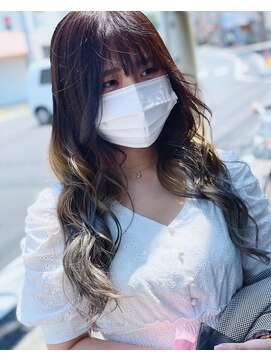 ログネオン(.6 -ROGU- neon) 《ログネオン》グラデーションカラー