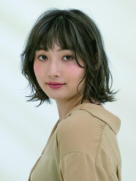 アース 加古川店(HAIR&MAKE EARTH) ハイトーン系ヒースグレー