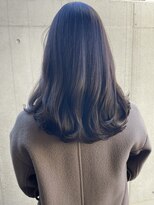 ザ シー 橋本(The C)&nbsp;20代30代40代◎セミロングレイヤーマロンベージュ橋本美容室