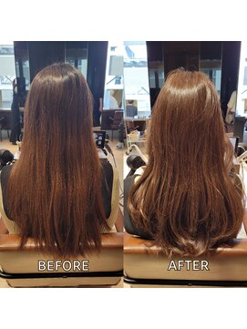 アフロート ギンザ(AFLOAT GINZA) 20代30代40代◎大人/かわいい/ワンカール/小顔a2