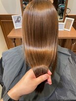 シェノン サントル(CHAINON CENTRE)&nbsp;ショコラベージュ/ボブルフ/カール/ベビーバング【梅田/茶屋町】