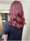ピンクローズ　　担当　鍋島