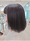 ミディアムボブ