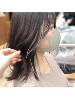 ラブクロムトーキョー オモテサンドウ(LOVECHROME OMOTESANDO)&nbsp;ショコラベージュメルティカラー/くびれヘアカール☆