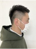 メンズ/メンズカット/短髪/ヘッドスパ
