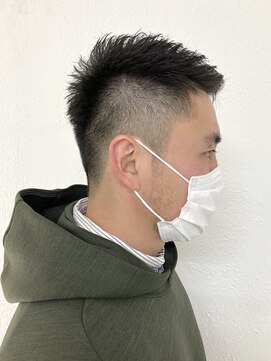 アングゥ ウル(ungu ul) メンズ/メンズカット/短髪/ヘッドスパ