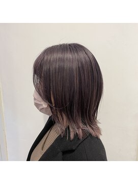 ルクール(Le Coeur) 【艶ラベンダーベージュ】