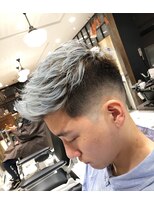バーバーブロス 吉祥寺店(BARBER BROS)&nbsp;【LUDLOW BROS.】YamazakiManaya ジェットモヒカン アッシュ