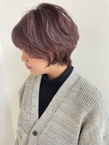 ヘアーデザイン アトリコ(Hair design attrico)&nbsp;ラベンダーカラー/春カラー/ショート