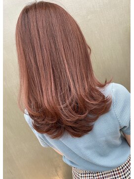 ヤテ(yate') ピンクブラウン