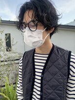 テテ ニコ(tete nico) men's perm