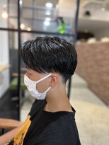 ヘアーメイク マーズ 売布店(Hair Make Mars) リバース×フェードツーブロ