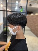 リバース×フェードツーブロ
