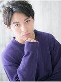 ≪mod's men≫ダークアッシュでハンサムマニッシュショートQ