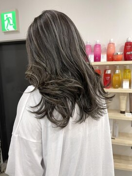 ジゼル(gisele) (稲毛)コントラストハイライト