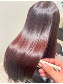 艶髪×髪質改善トリートメント×美髪カラー