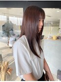 ロングレイヤー　髪質改善