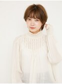 ケアブリーチ/グラデーションカラー/ペールベージュ[新宿三丁目]