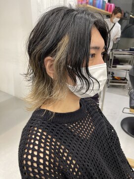 マール 矢場町(MARL) デザインウルフ インナーカラー