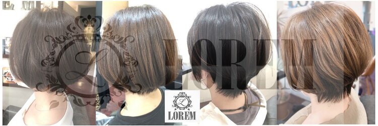 ローレン(LOREM)のサロンヘッダー