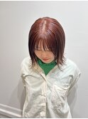 はつらつとした魅力カラー☆ミニボブ