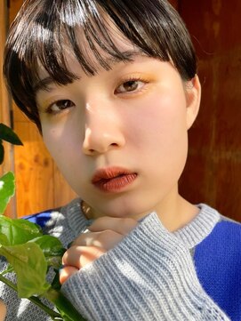 イコル(ikoru) マッシュショート/グレージュカラー/20代30代/代官山/中目黒