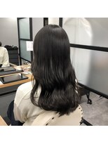 ナンバー アリア 三軒茶屋(N° aria)&nbsp;《三軒茶屋　Aria》艶カラー×韓国ウェーブ