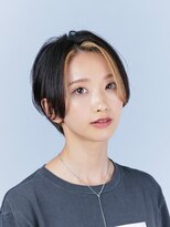 アース 新長田店(HAIR&MAKE EARTH) フェイスフレーミング×モードショート