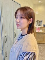 カラン(caran)&nbsp;パールピンク【@hair_mazda】