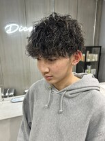 ディセンシー(Dicency)&nbsp;パーマスタイル