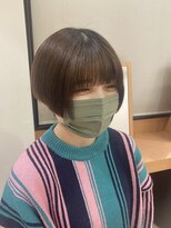 シャンプーボーイ ヒノ(SHAMPOO BOY Hino)&nbsp;パツっとショート