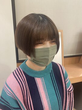シャンプーボーイ ヒノ(SHAMPOO BOY Hino) パツっとショート