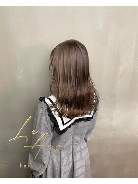 レアング(LeAng) チョコレートブラウン