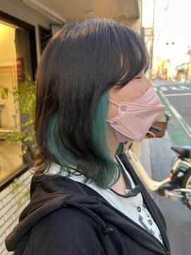 マジョリ(ma jolie) インナーグリーン