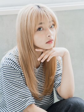 トッカ 高槻店(tocca) ミルクティーベージュ×ケアブリ－チ