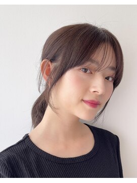 カインド 南青山(hair&make up KIND) ゆるふわミディ