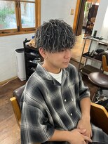 モテナ アット ベッピン(motenas at Beppin s)&nbsp;メンズ/ツイスト/ハイライト