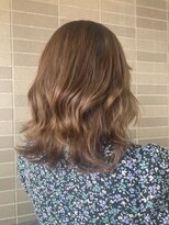 オーガニックマインド 坂戸 鶴ヶ島(organic+mind)&nbsp;20代30代40代ココアブラウン髪質改善カラー艶感