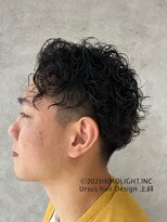 アーサス ヘアー デザイン 上越店(Ursus hair Design by HEADLIGHT) セットが楽な軽めのスパイススタイル