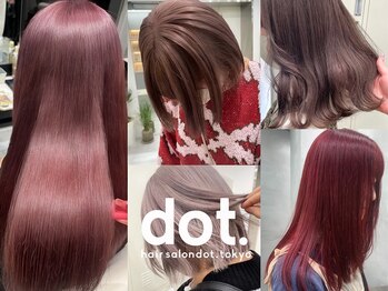hair salon dot. tokyo color 町田店【ヘアサロン ドット トウキョウ カラー】