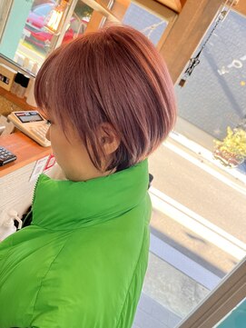 ブルーアンドカンパニー(BLUE&Co.) ピンクショート