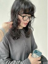 リムレス(LIMLESS)&nbsp;韓国ヘアー顔周りレイヤーおくれ毛前髪万代新潟