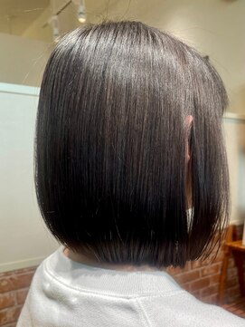 モダム(MODAM) ミニボブ☆髪質改善